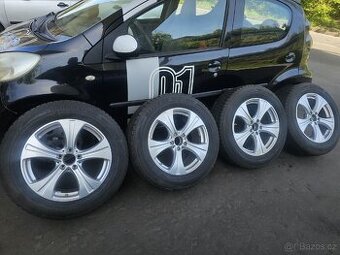 Prodám originální kola mercedes 8J R18 ET38