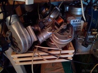 Ventilátory do plynových kotlů BAXI Dakon Protherm