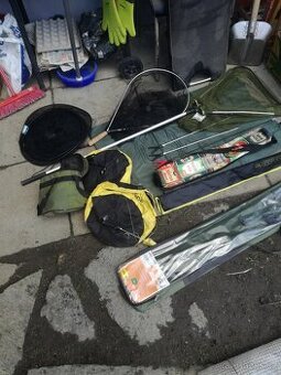 Kompletní rybářská výbava