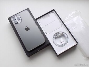 Apple iPhone 12 Pro Max 128GB Grafitově šedý - 100% BATERIE