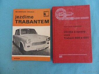 TRABANT 600 a 601 - dvě knihy