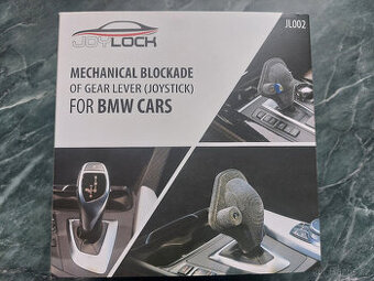 Ochrana joysticku proti krádeži např.BMW 320, 2016