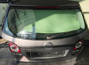 Prodám kufrové dveře z vozu VW Golf V plus golf+ barva LA7T