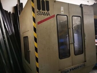 Použité obráběcí centrum STAMA - FANUC MC010, r. v. 1989