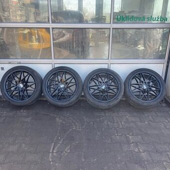 Alu kola MAM B2 Black PAINTED 255/35/R19