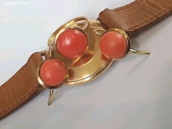 ZLATÝ PRSTEN ART DECO