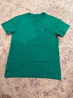 Zelené tričko Polo Ralph Lauren