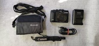 Canon PowerShot G16 s příslušenstvím