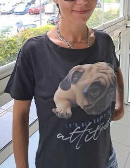 dog tričko