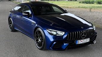 Mercedes-AMG GT 43 4MATIC+ | Záruka 10/2027 | Servis do 160