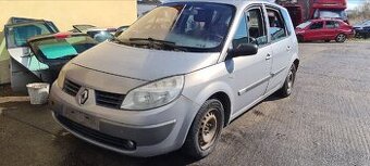 Prodám náhradní díly Renault Scenic 1.6 16v r.v. 2004.