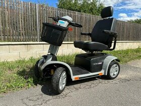 Elektro čtyřkolka pro seniory, elektrický čtyřkolový vozík