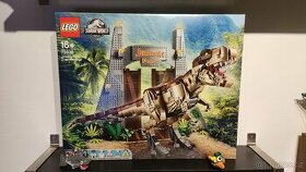 LEGO 75936 Jurassic World Řádění T. Rexe