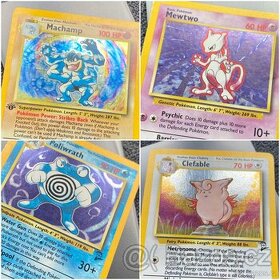 Pokémon MYSTERY + dárek 10 karet - RARE, HOLO