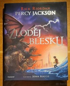 Percy Jackson: Zloděj blesků - 1
