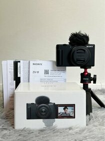 Sony ZV-1F - vlog camera/ vlogovací fotoaparát