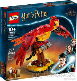 LEGO 76394 Harry Potter - Bumbálův Fénix - 1