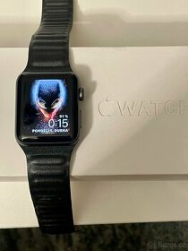 Apple Watch 3, 42 mm, SG Aluminum - TOP + Záruka
