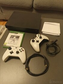 Xbox one X 1 TB+ hry