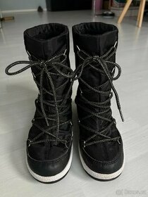 nepromokavé zimní boty MOON BOOT vel. 34 - 1