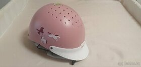 Dětská (dívčí) jezdecká helma Fouganza - 1