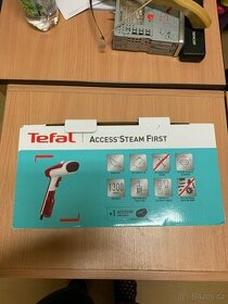 Napařovač oděvů Tefal Access Steam Minute Red DT6132E0 - 1