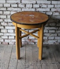 Kavárenský stolek / art deco - 1