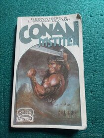 Kniha Conan mstitel