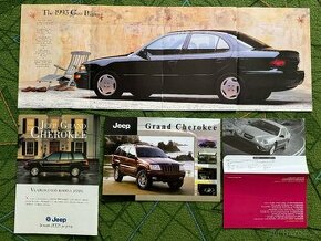 Chrysler, Jeep, Geo katalog, prospekt - 1