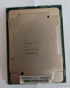 CPU Intel XEON GOLD 6126 SR3B3 2,6GHz  FCLGA3647