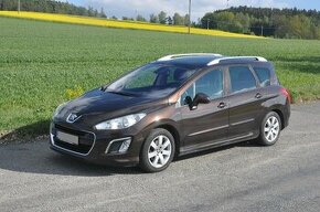 Peugeot 308 SW, r.v. 2012, obsah 1,6  88 kW, benzín