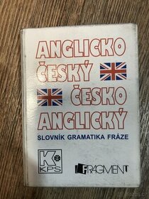 Česko-anglický a anglicko-český slovník