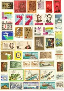 Poštovní známky Polsko 2