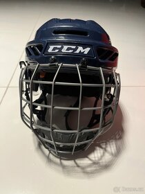 Prodám dětskou hokejovou helmu CCM FL90s combo