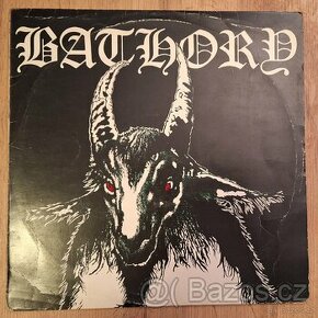 Bathory - Bathory (1984) lp