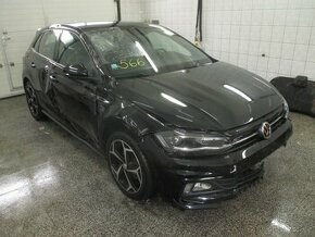 Volkswagen Polo 1,6 TDI DSG R-line - 1