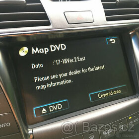 Mapové podklady mapy DVD do navigace pro Toyota / Lexus - 1