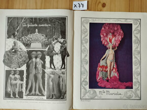 Kabaretní program Revue du Casino de Paris 1924-25 x77