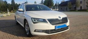 Škoda Superb 2017, 2.0 TDI 110 kW combi