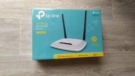 TP-Link TL-WR841N router v originálním balení, nerozbalený
