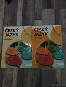 Učebnice a prac. Sešit českého jazyka