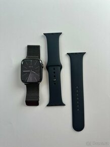 Apple watch 7 45 GPS + LTE stainless,steel,graphite