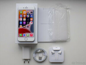 APPLE iPhone 8 64GB Silver - ZÁRUKA 12 MĚSÍCŮ - 100% BATERIE