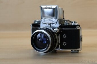 PRODÁNO - Exakta Varex IIa Dresden + Carl Zeiss Jena