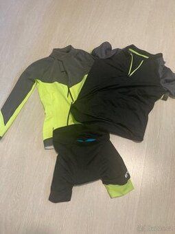 Cyklo dres- vel. cca 8 let