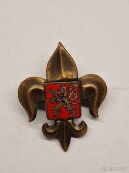Čestný odznak skautský číslování