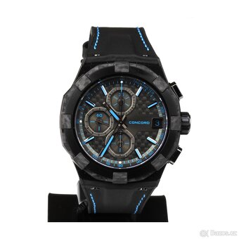Concord, facelift model C1 chronograph, originál hodinky