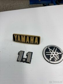 Plastové znaky yamaha