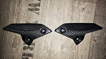 CF Moto 450sr karbonové opěrky nohou