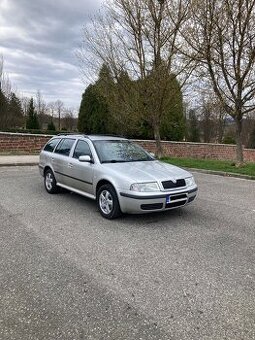 Skoda Octavia 1.6 LPG